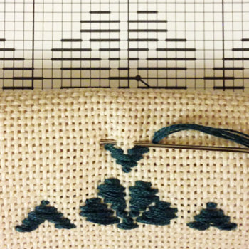 Kogin – yet another diversion to keep my hands happy