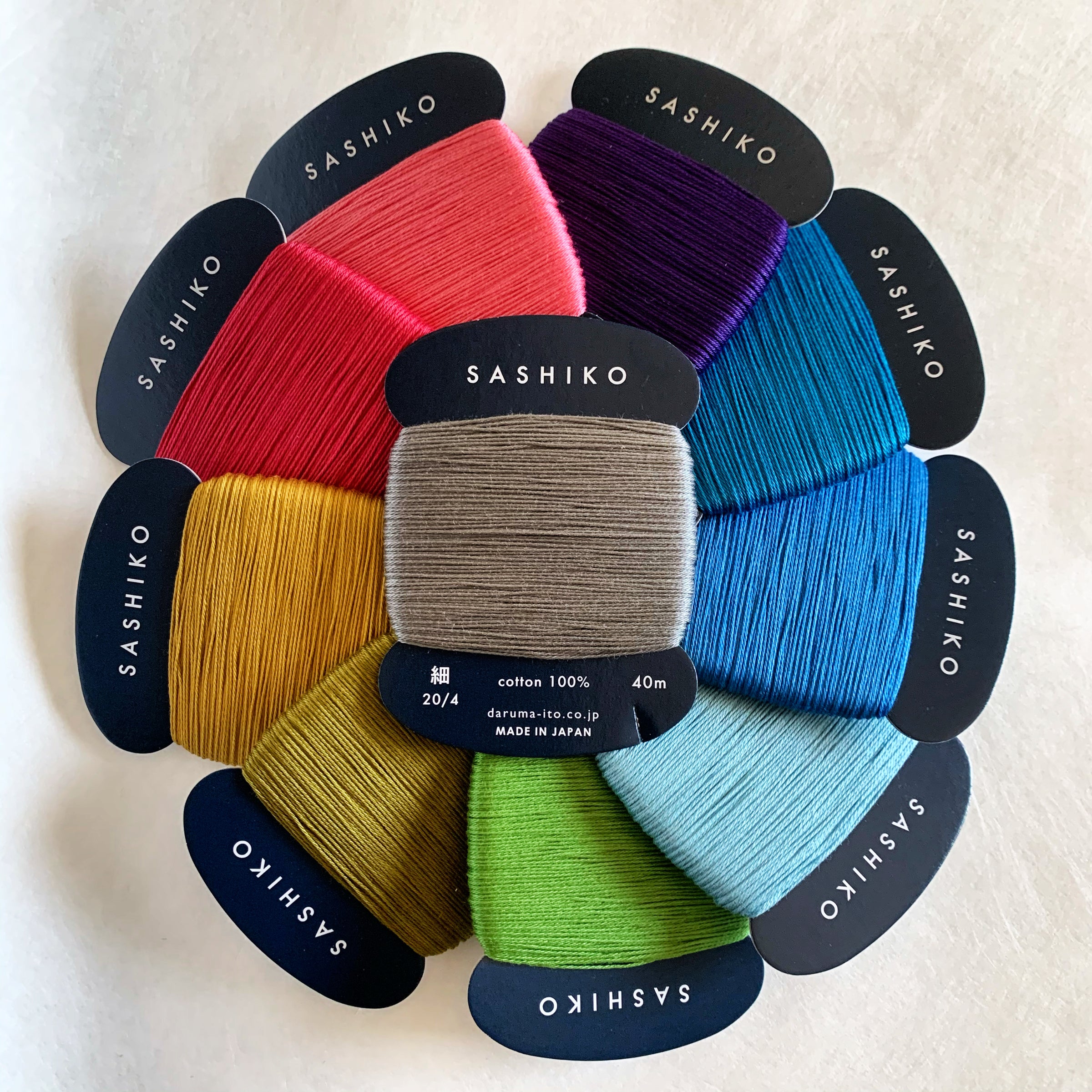 Sashiko & Kogin Thread