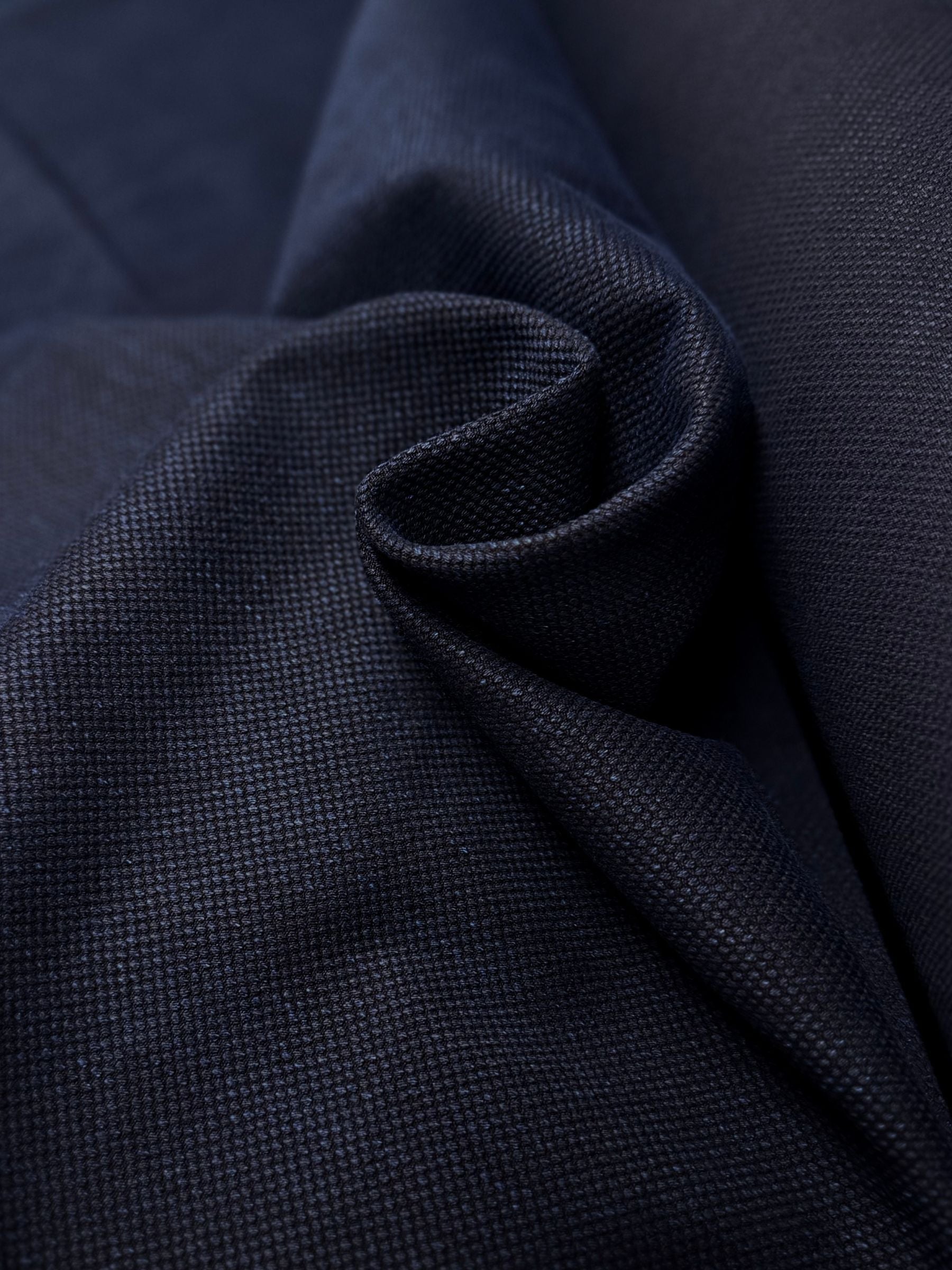 Orimono Imports - Kendo Cloth Indigo Cotton Fabric Dyed with Aizome Botanical Indigo