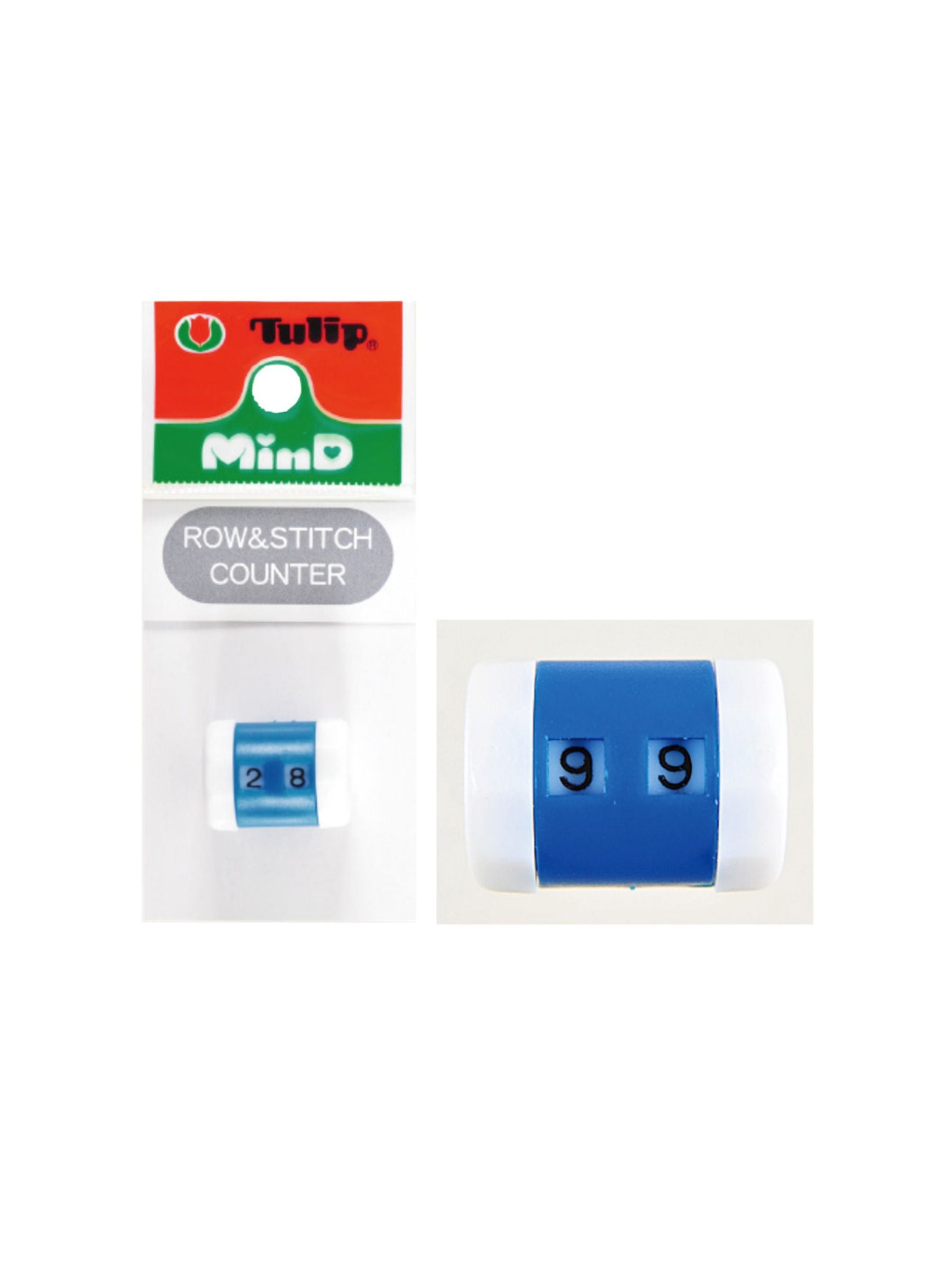 Tulip - Row & Stitch Counter