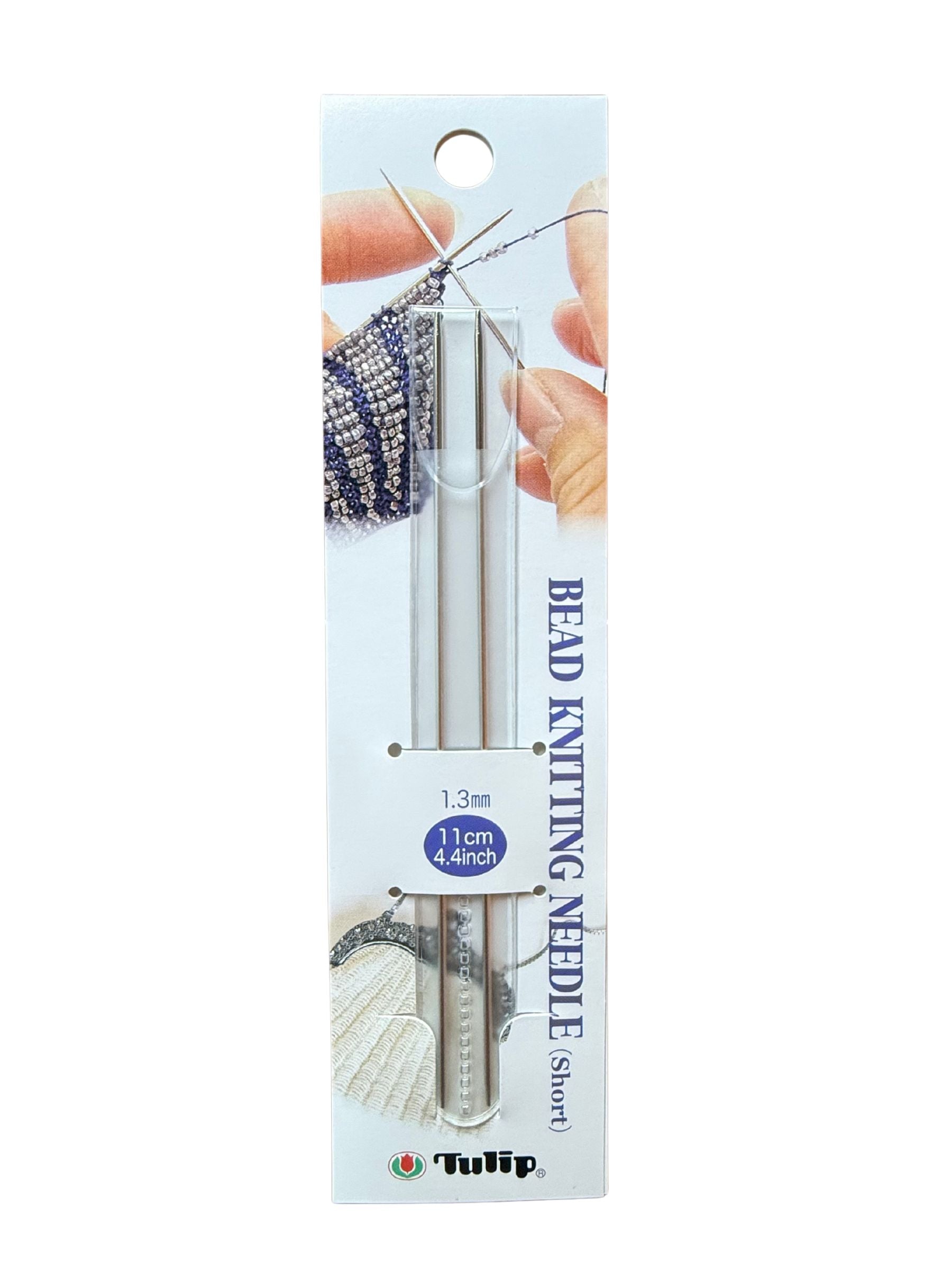 Tulip - Beading Knitting Needles - Short 4.4"