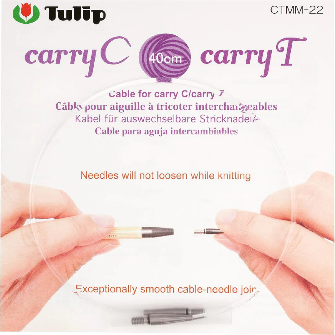 Tulip - Cables for Knitting Needles CarryC and CarryT - Various Sizes