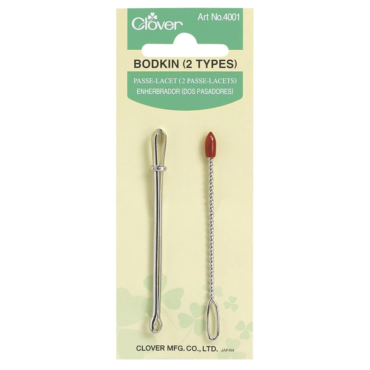 Clover - Bodkins (2 Types)