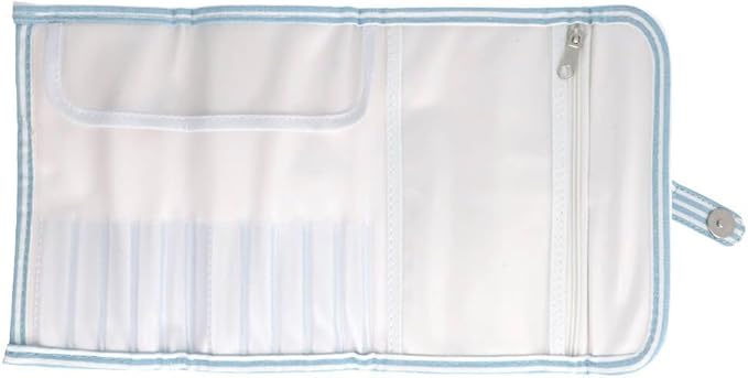 Tulip - Case for Tulip "Etimo" Crochet Hooks - Blue White Stripe