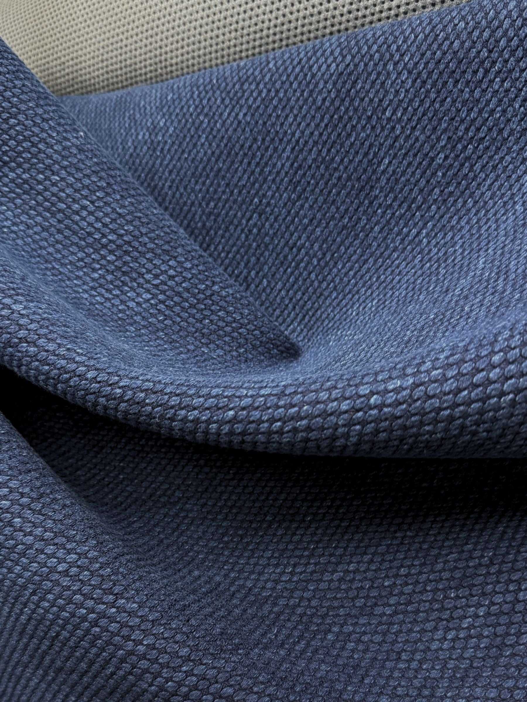 Orimono Imports - Quilted Kendo Cloth Dyed with Aizome Botanical Indigo