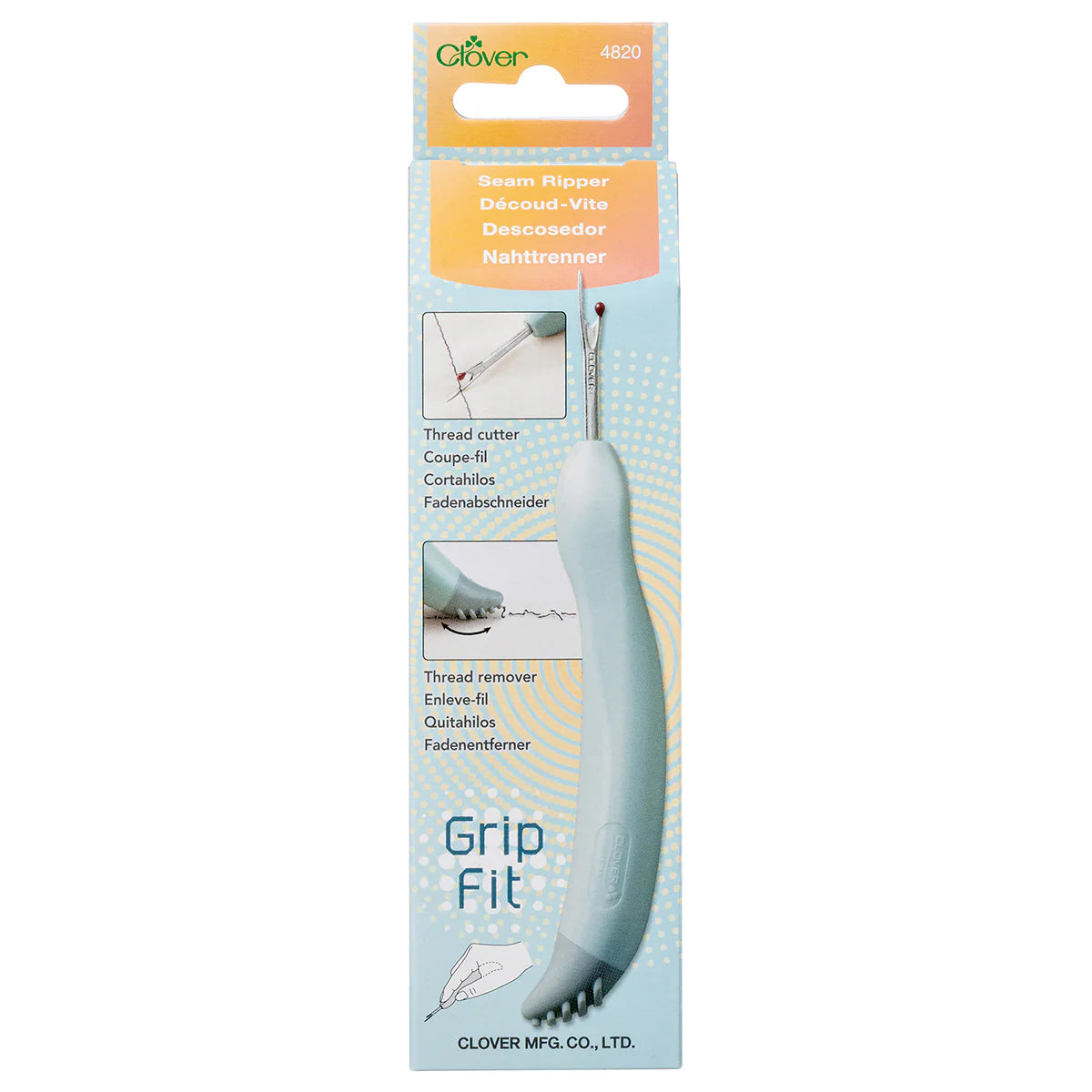 Clover - Grip Fit Seam Ripper