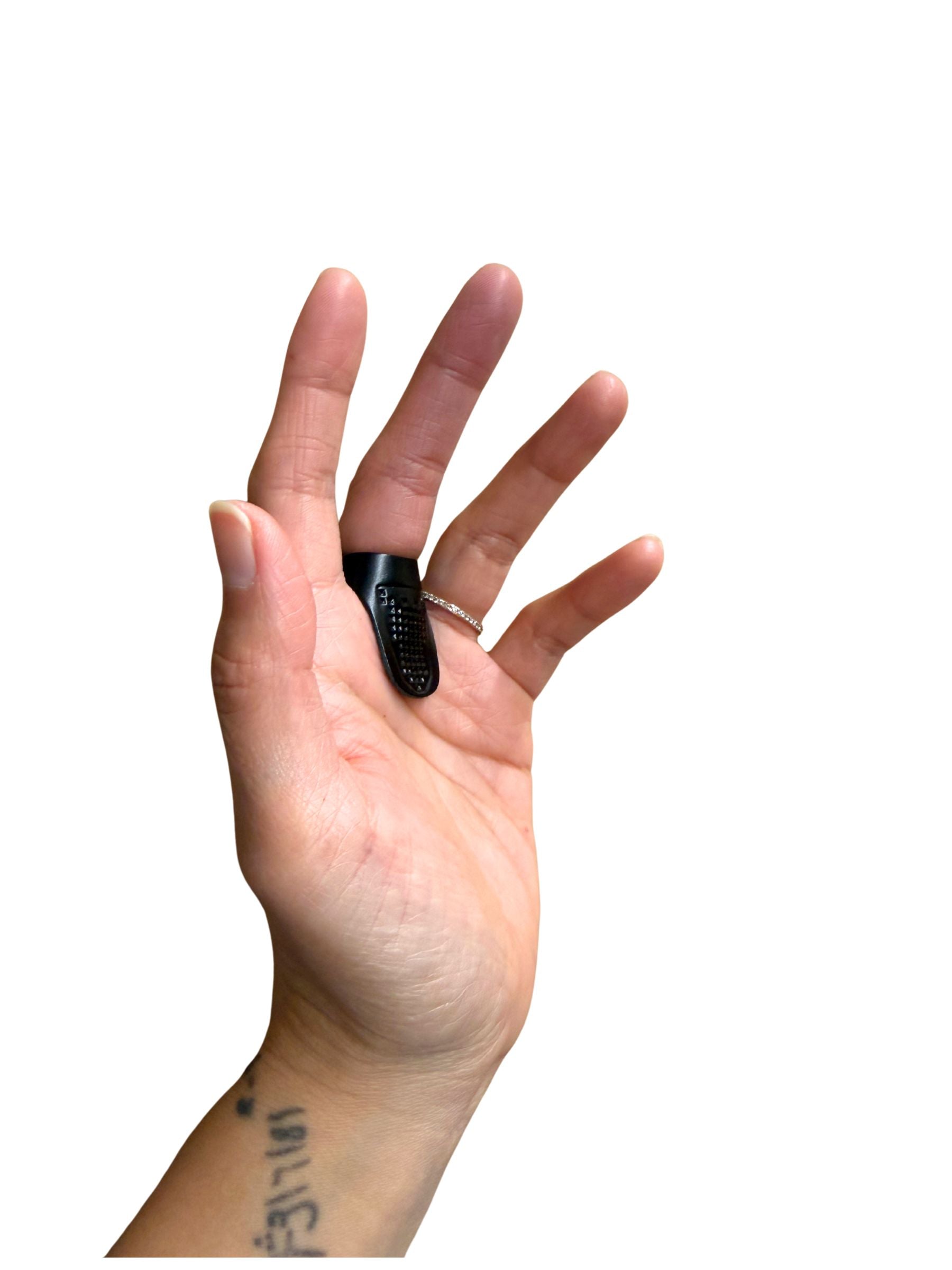 Little House - Leather Sashiko Palm Thimble