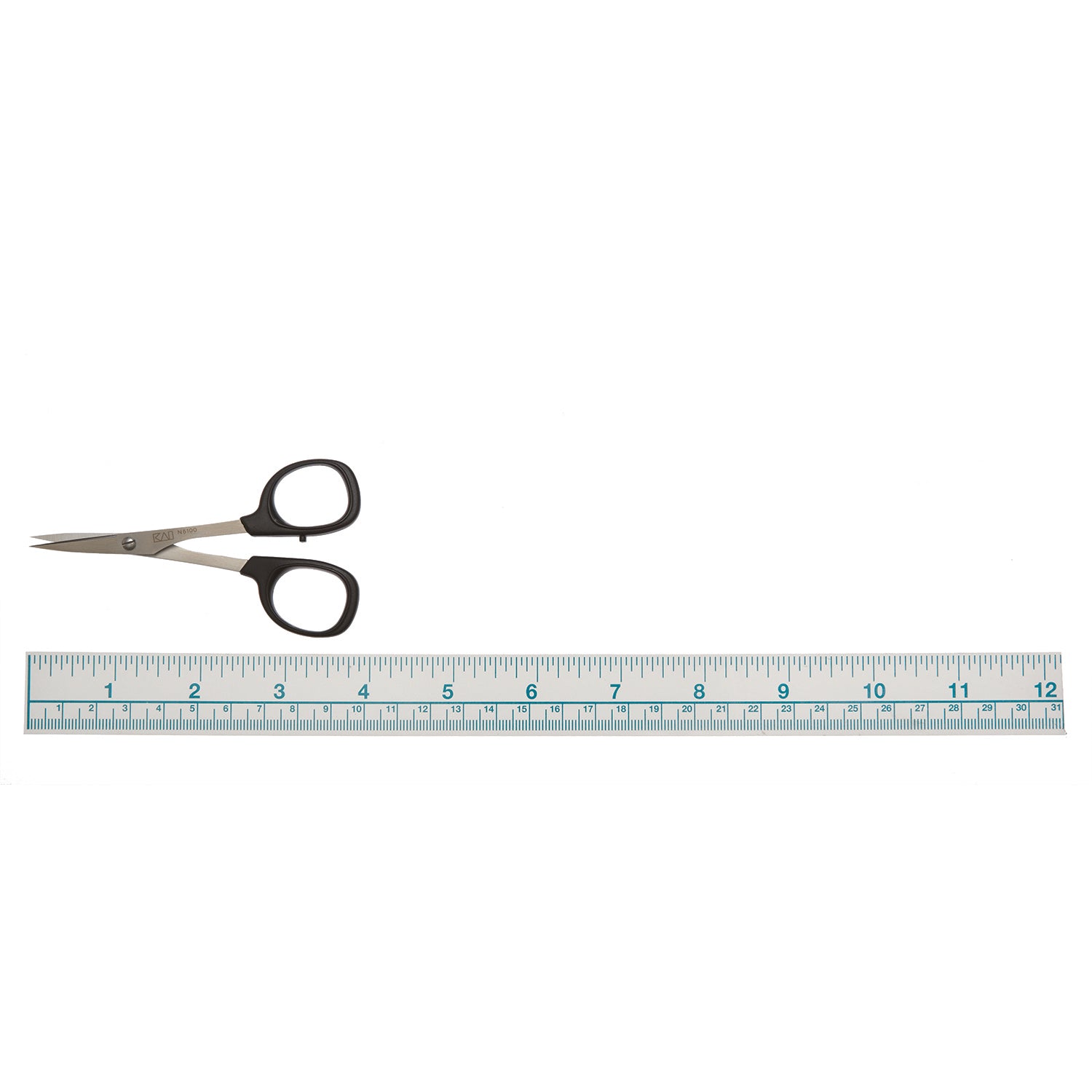 Kai N5000 Series - Stainless Steel Needle Craft Scissors 4 inch 100mm