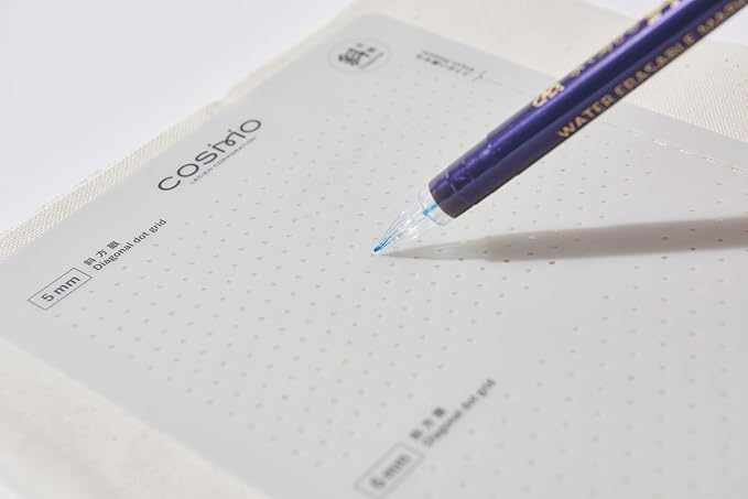 Lecien Cosmo - Diagonal Dot Grid Sashiko Template - Various Sizes