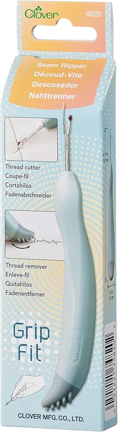 Clover - Grip Fit Seam Ripper