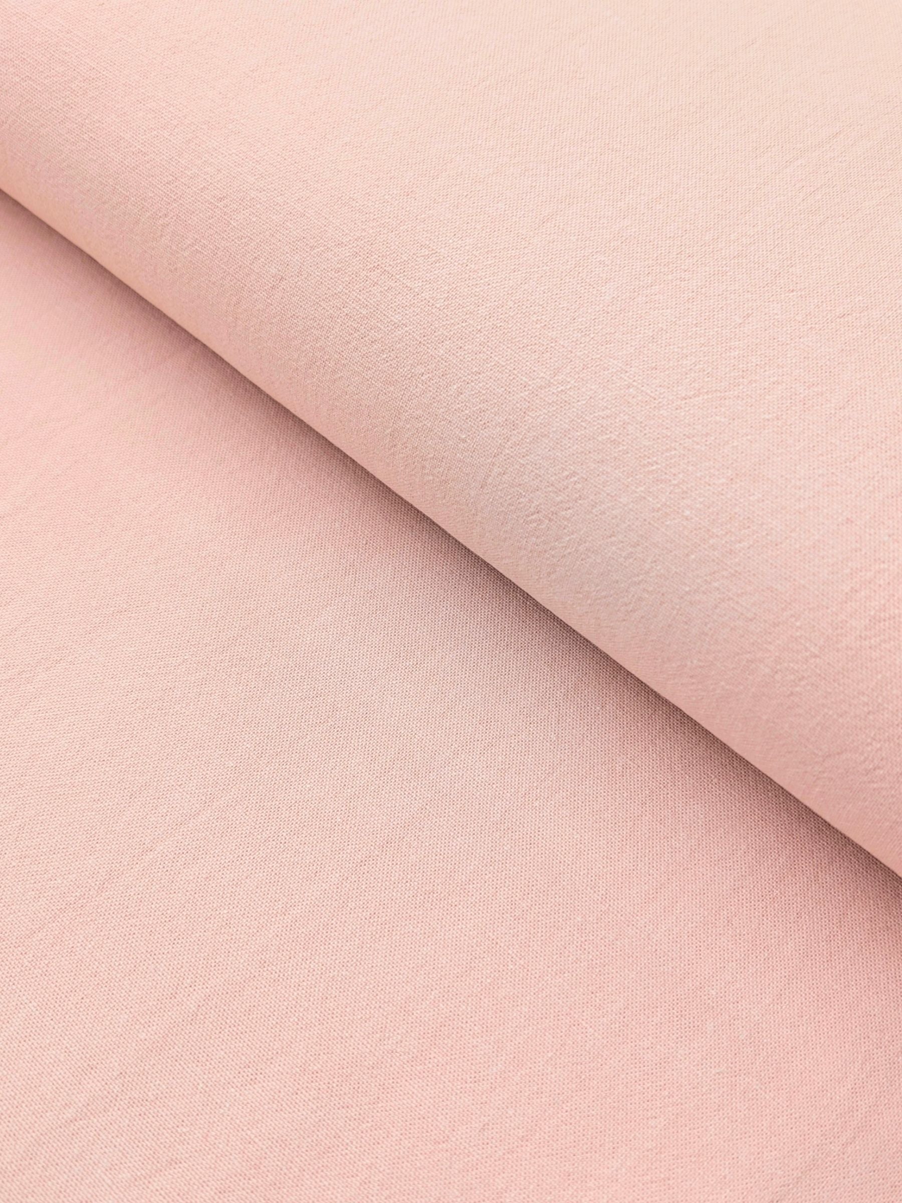 Cosmo - Cotton/Linen Canvas Fabric - Sakura