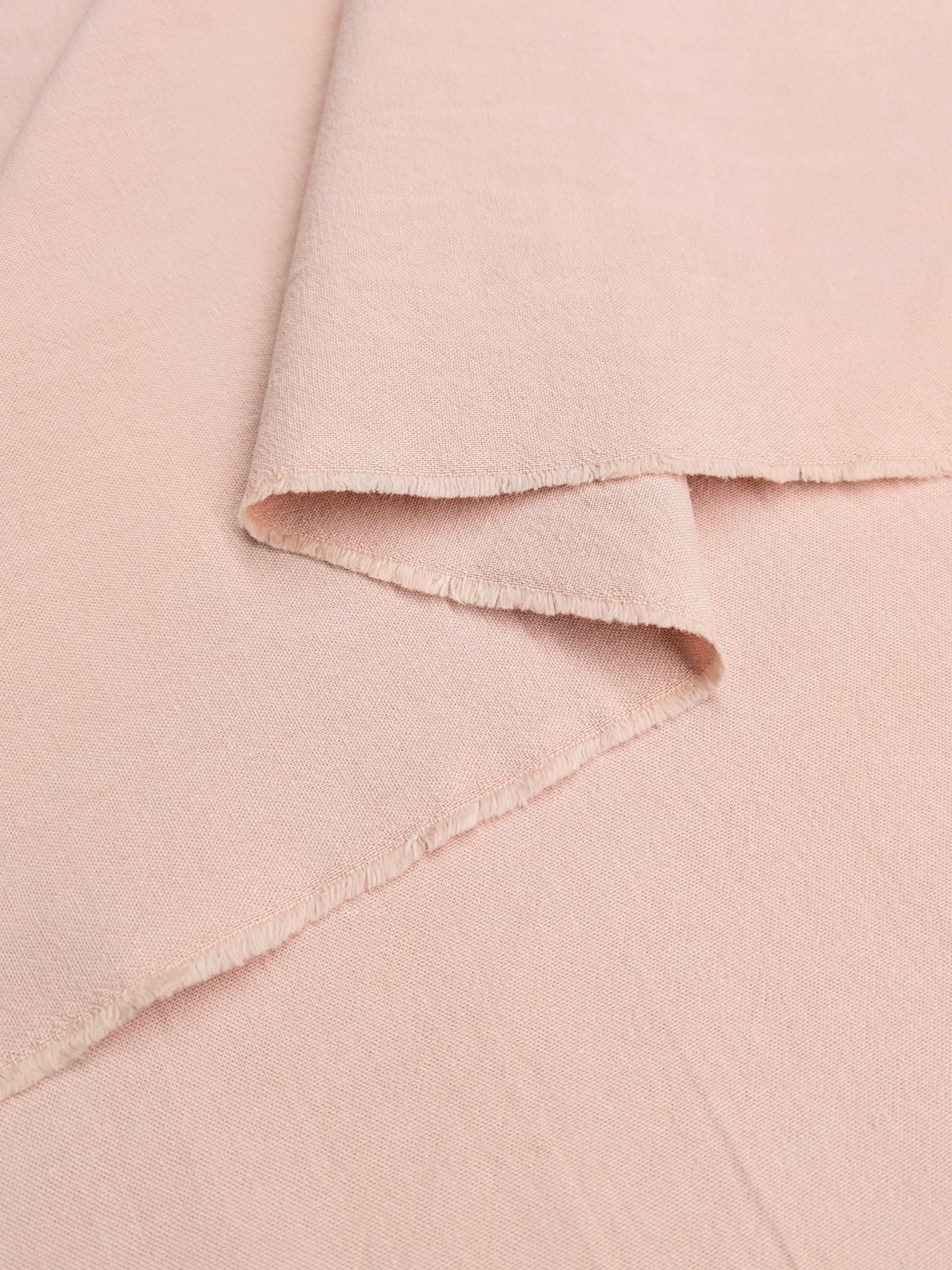 Cosmo - Cotton/Linen Canvas Fabric - Sakura