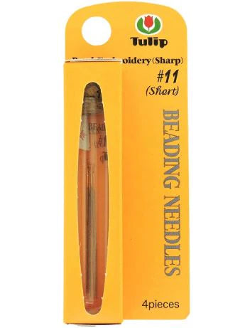 Tulip - Beading Needles (Embroidery Sharp) - Short Size #11