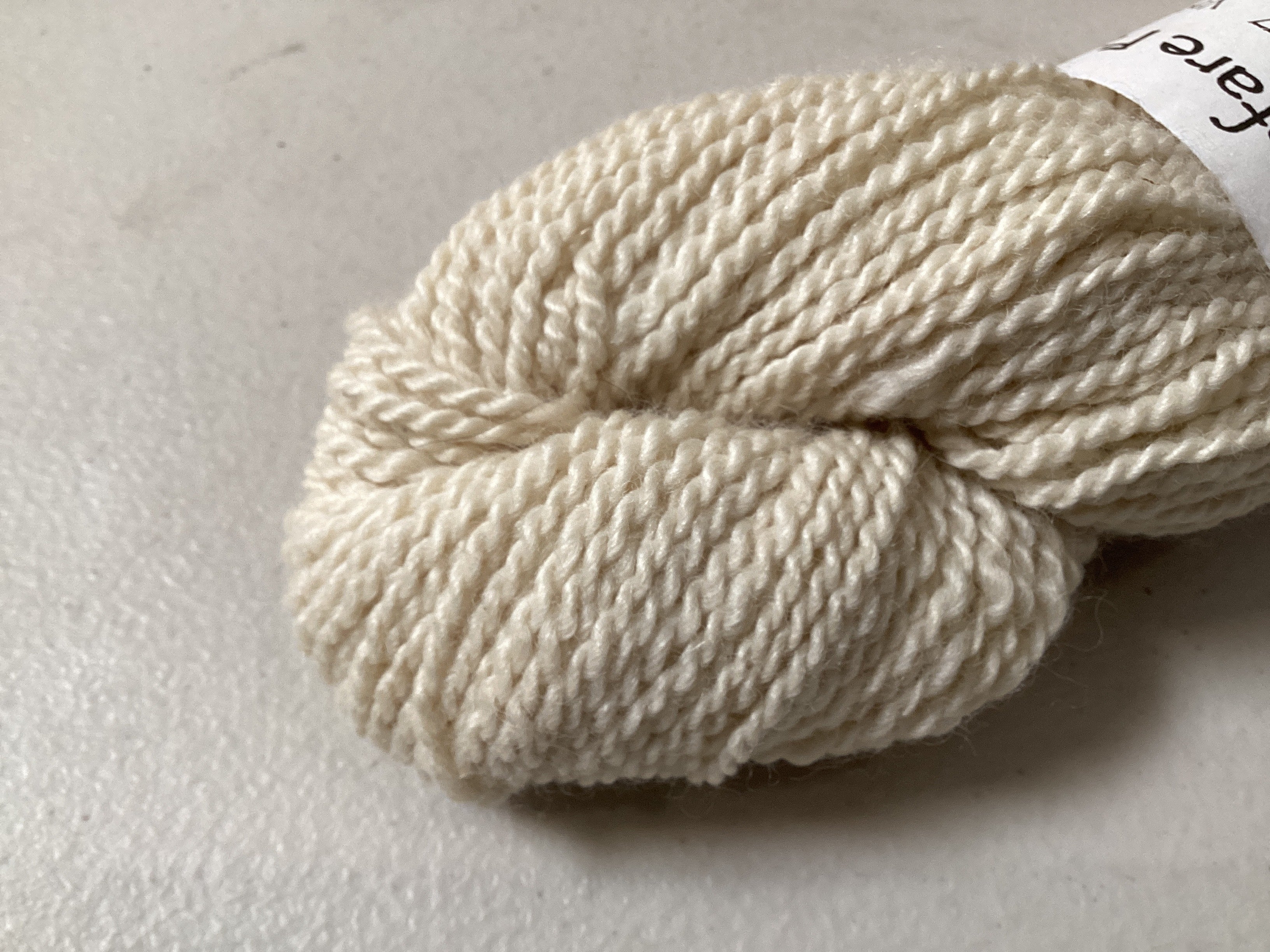 Fanfare Farms - Alpaca Yarn - White