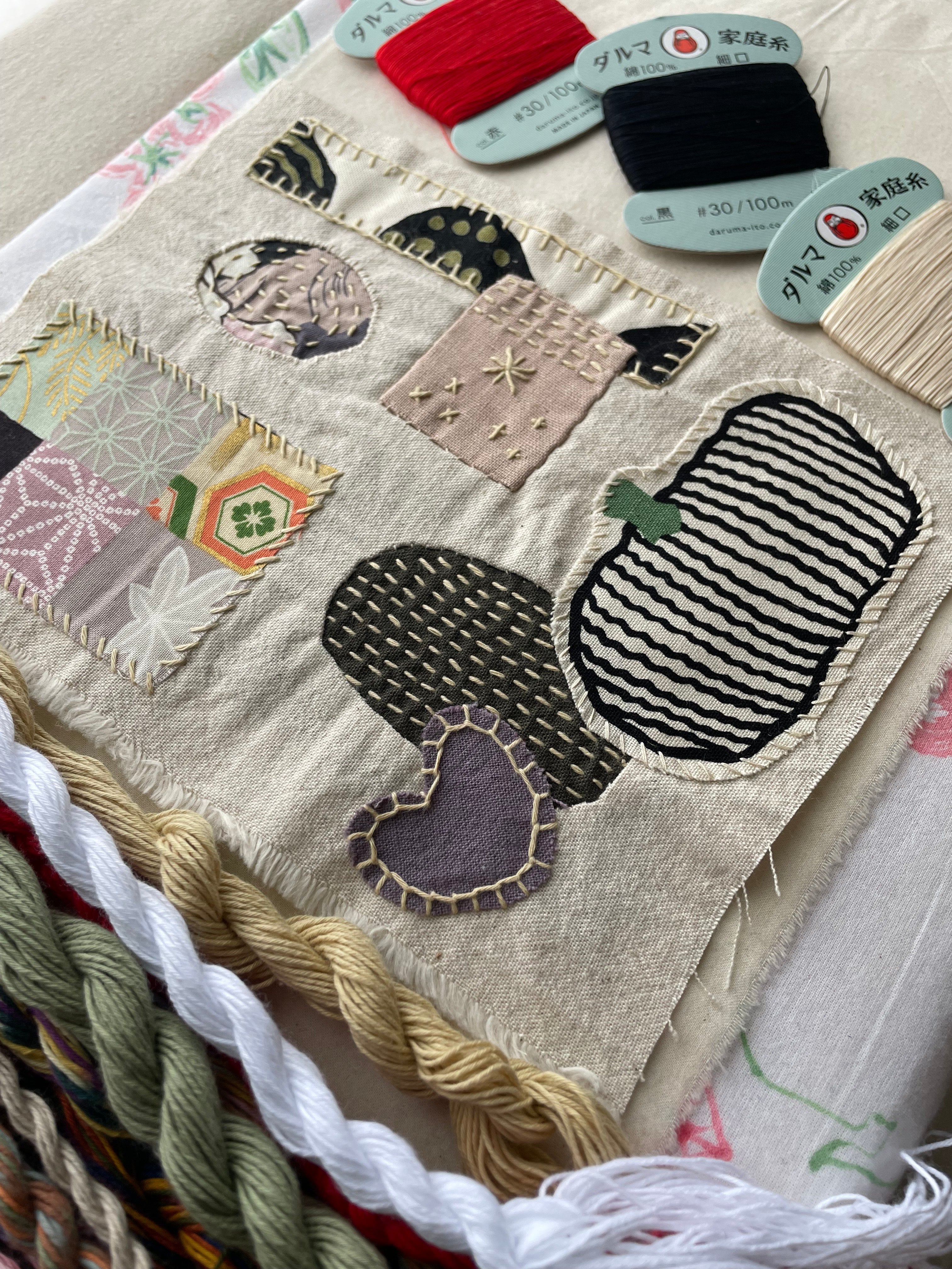 CLASS: Mending Sampler (Sunday, February 15)