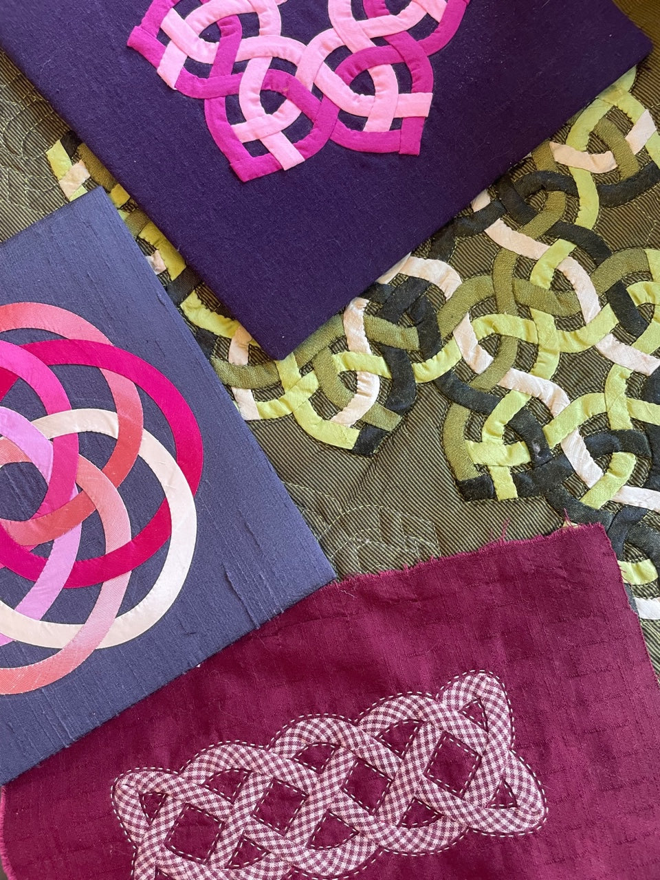 CLASS: Bias Appliqué: Knots and Braids (Saturday, May 30, 2026)