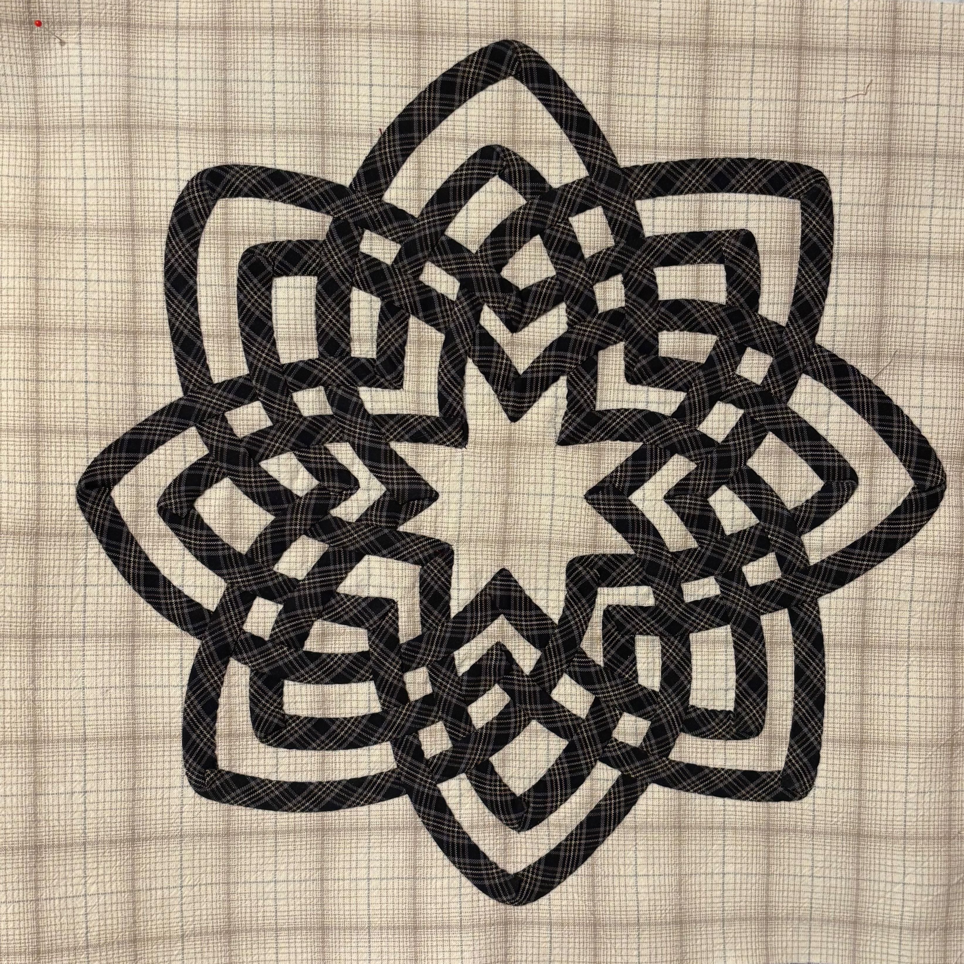 CLASS: Bias Appliqué: Knots and Braids (Saturday, May 30, 2026)