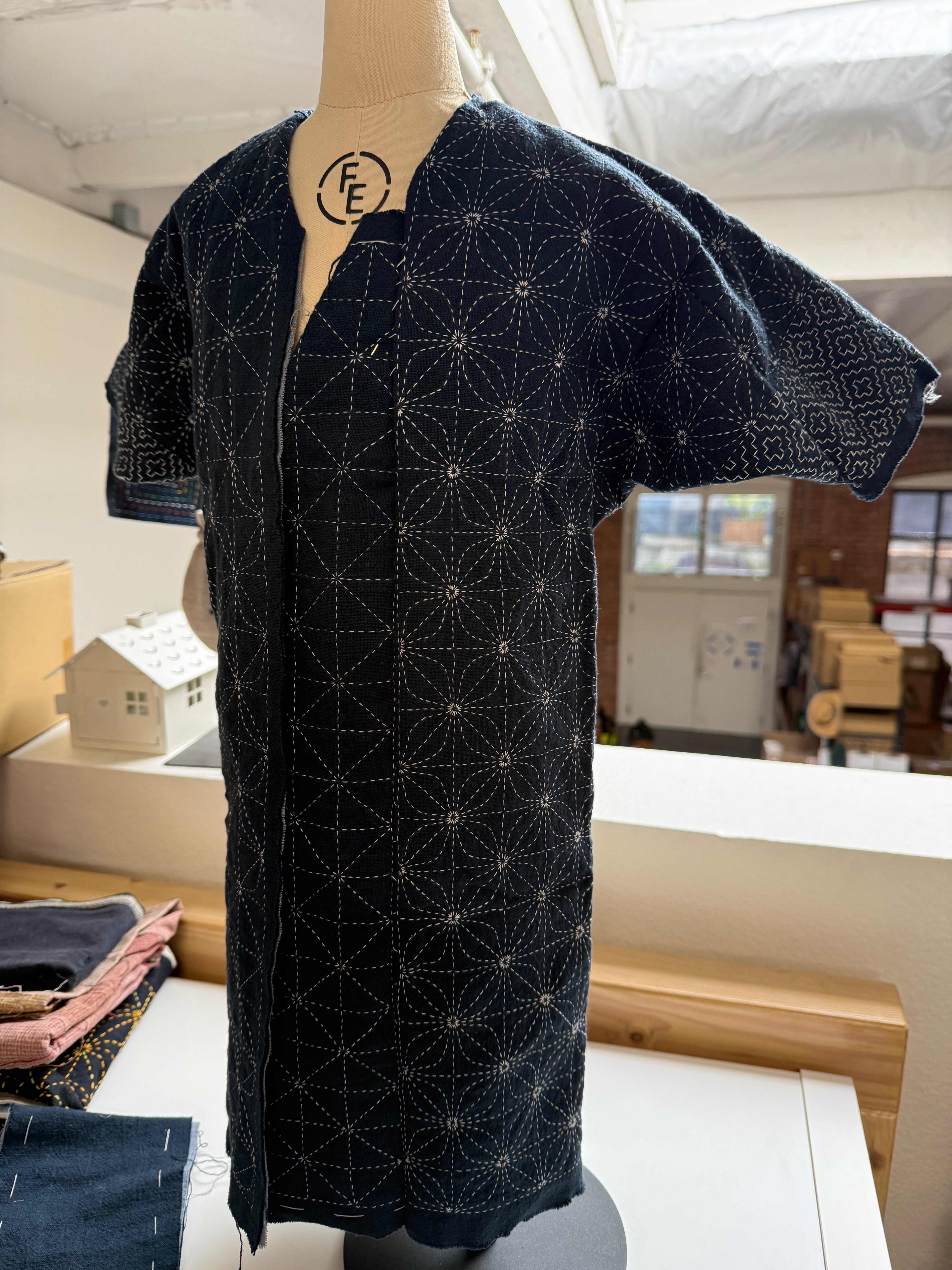 CLASS: Advanced Sashiko Designs (Saturday, May 23)