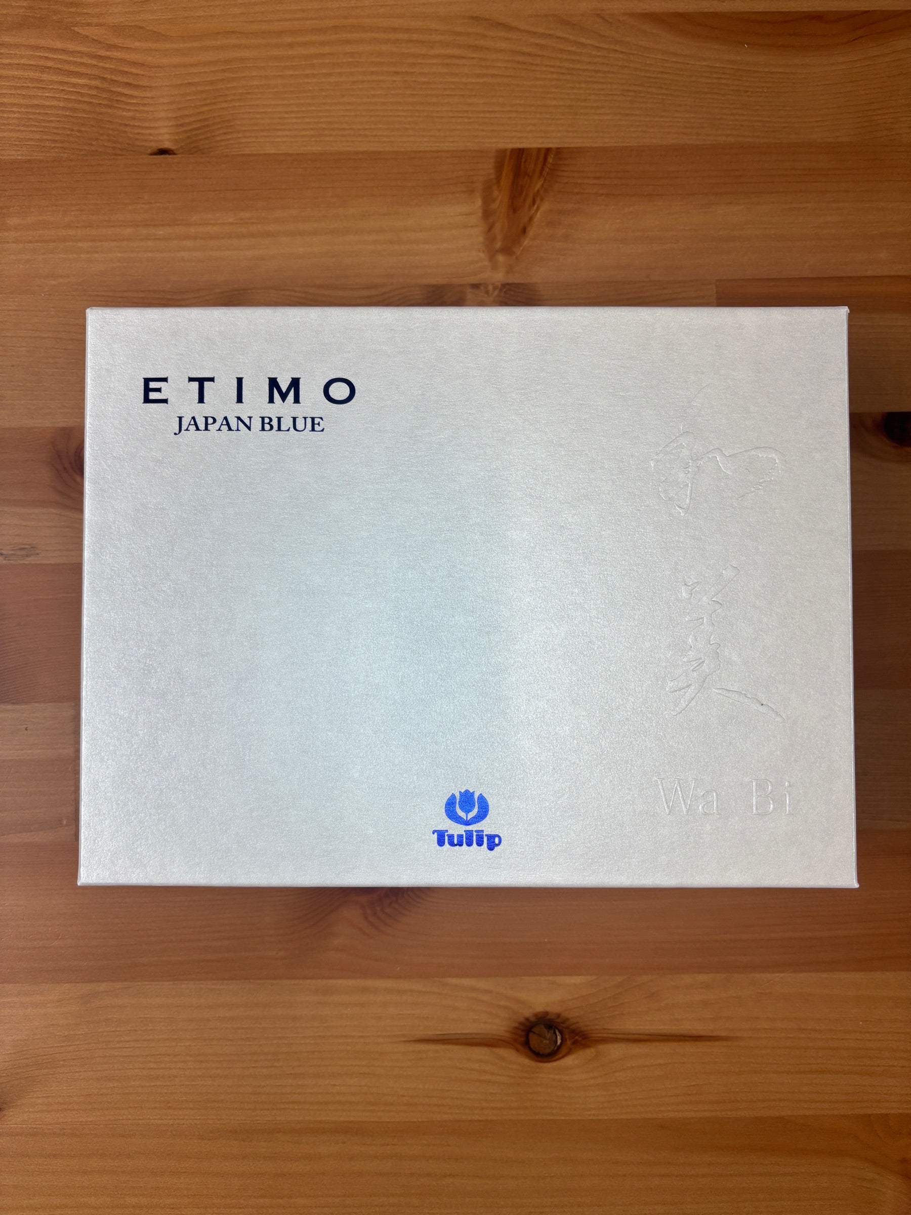 Tulip - "Etimo" Japan Blue Awa-Ai Crochet Hooks Set