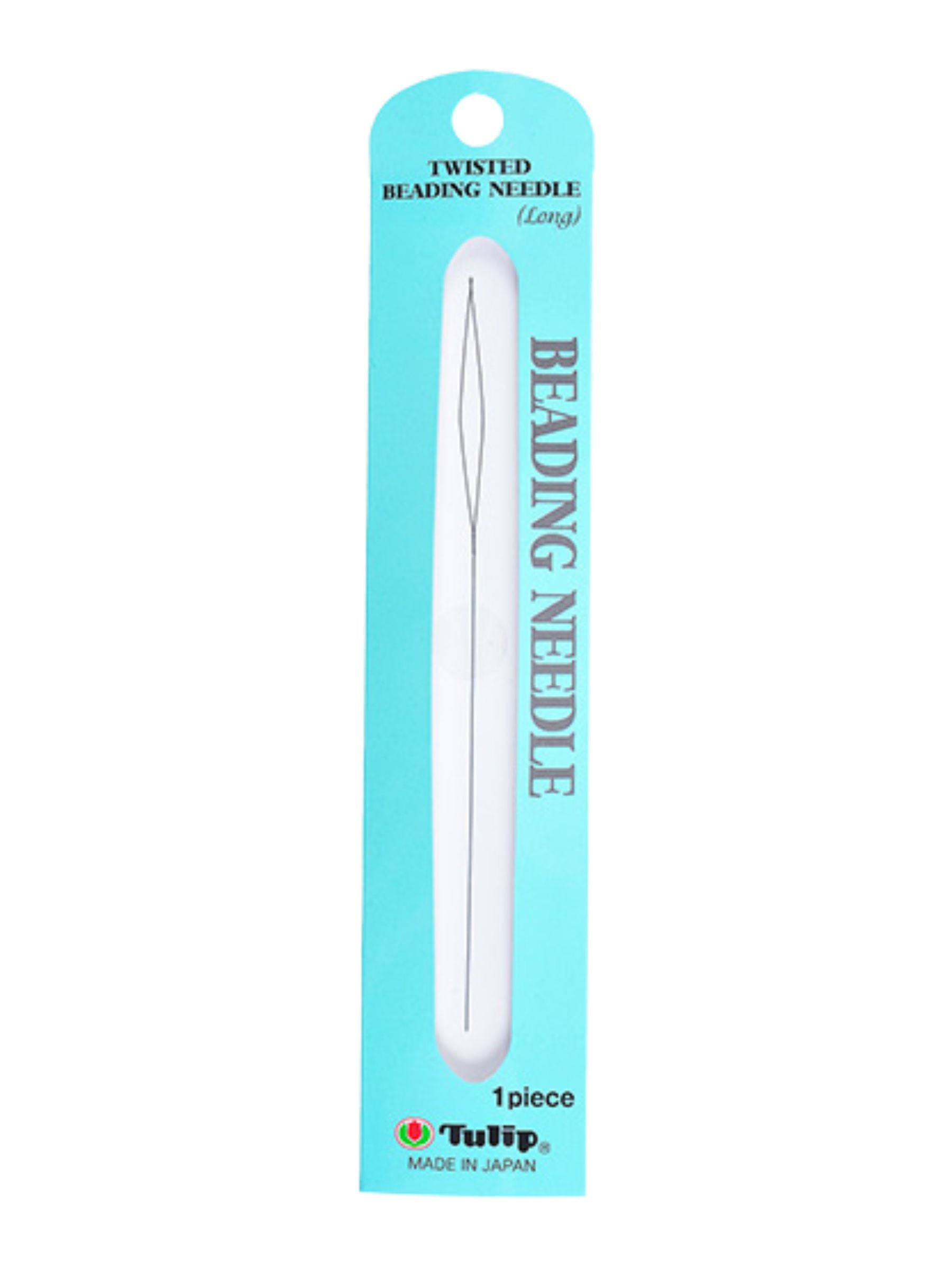 Tulip - Twisted Beading Needle - Long