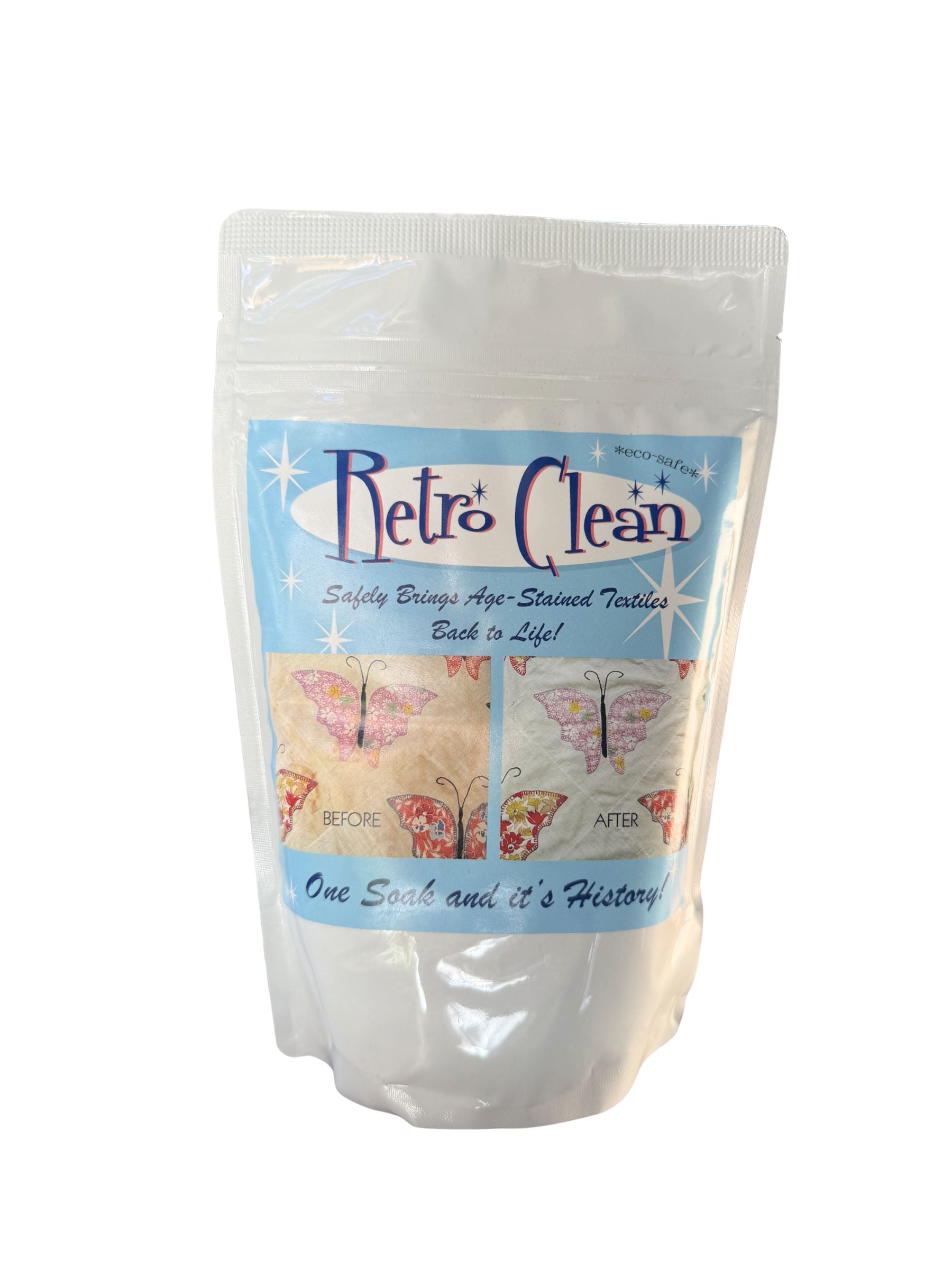 Retro Clean - Eco-Safe Vintage Fabric Washing Powder