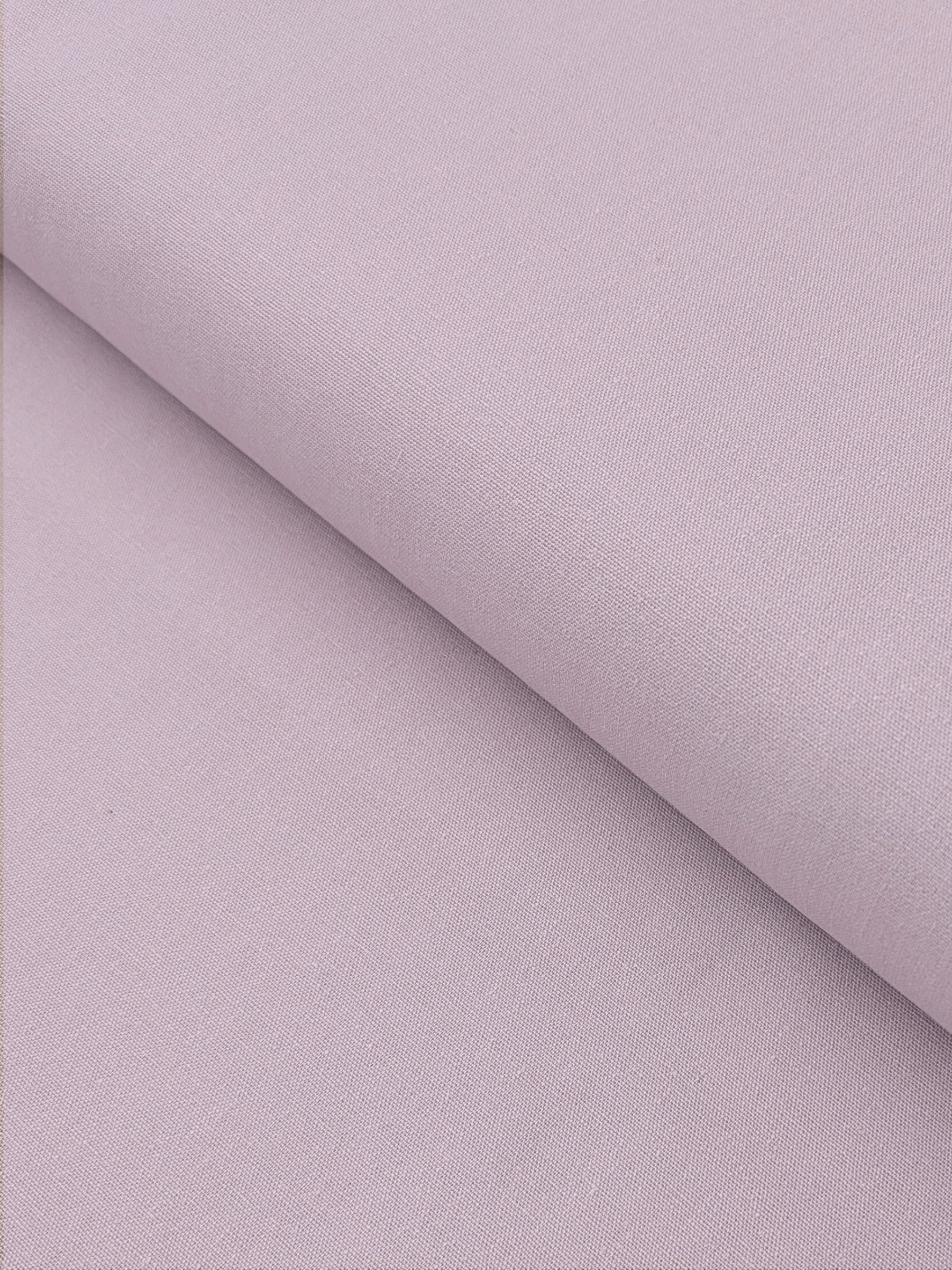 Kokka - Solid Recycled Cotton Canvas Fabric - Lavender