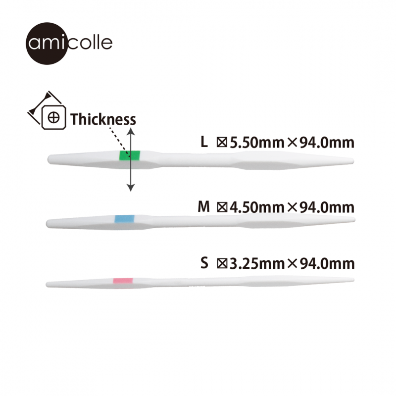 Tulip - Cable Stitch Needles Amicolle Knitting Accessories Assorted Sizes
