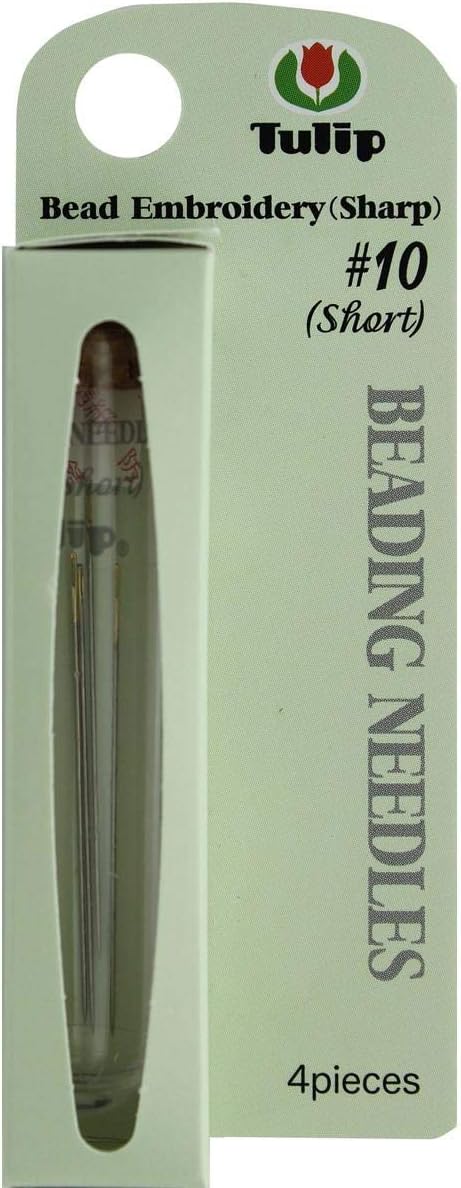 Tulip - Beading Needles (Embroidery Sharp) - Short Size #10