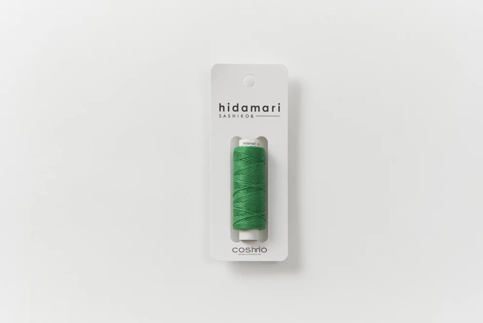 Lecien Cosmo - Hidamari Cotton Sashiko Thread 30m Spool - Kokedama