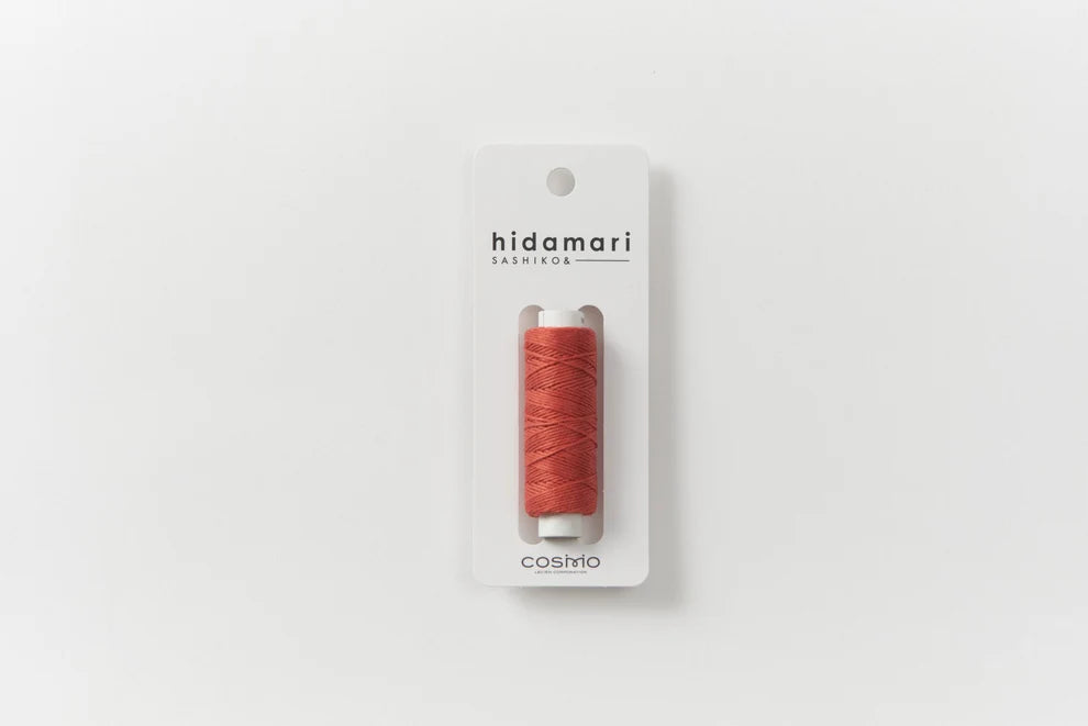 Lecien Cosmo - Hidamari Cotton Sashiko Thread 30m Spool - A Brick House
