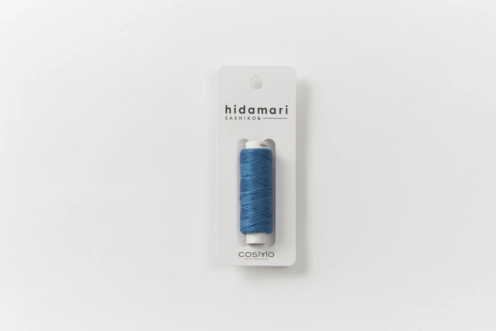 Lecien Cosmo - Hidamari Cotton Sashiko Thread 30m Spool - Early Morning Flight