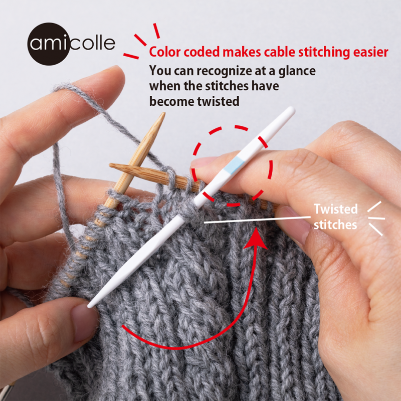 Tulip - Cable Stitch Needles Amicolle Knitting Accessories Assorted Sizes