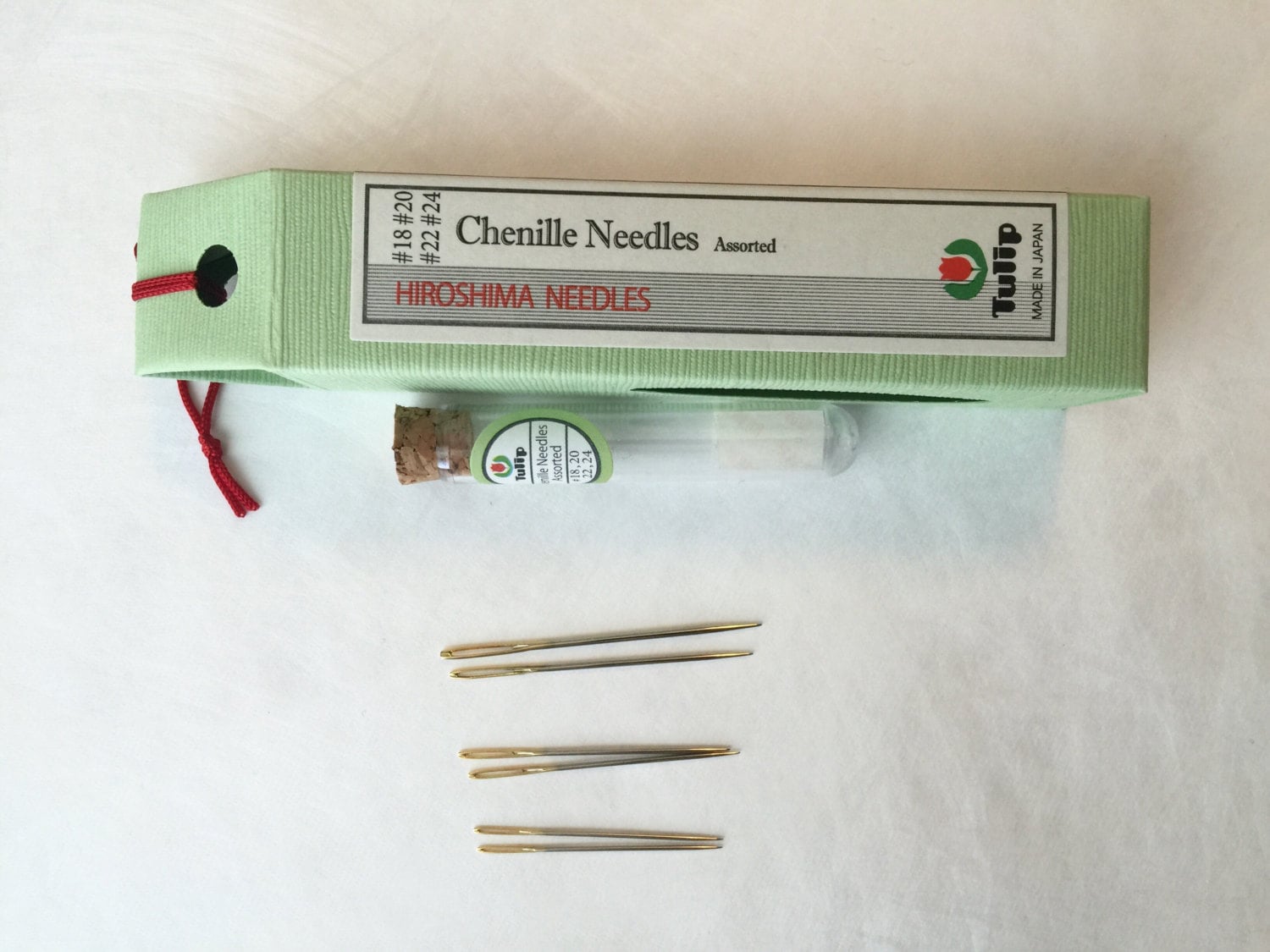 Tulip - Chenille Needles Assorted Sizes #18-24