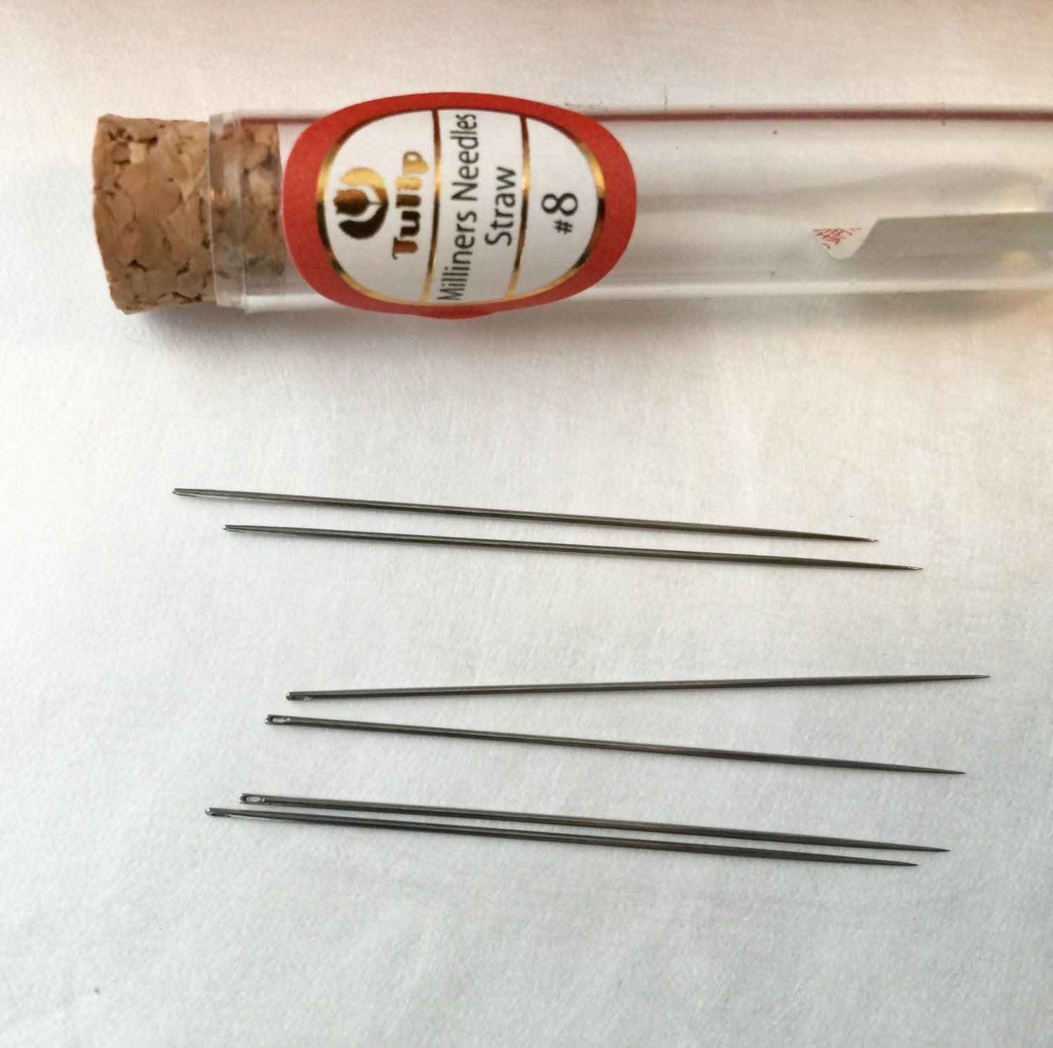 Tulip - Milliners Needles Straw - Size #8