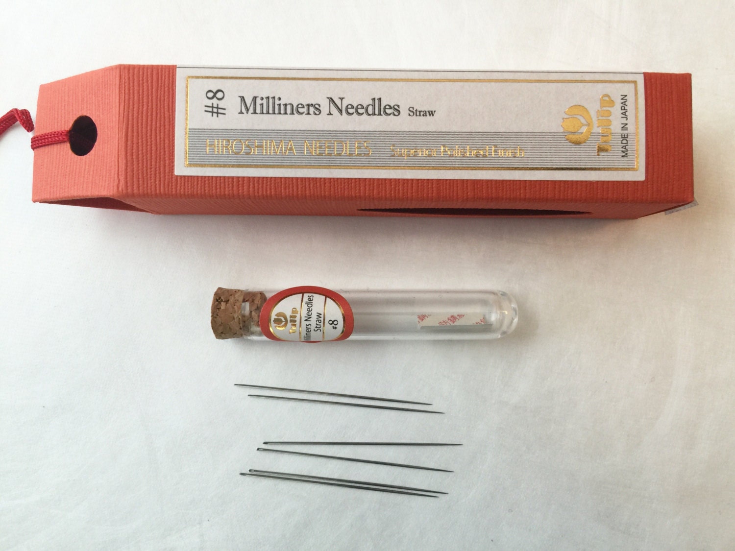 Tulip - Milliners Needles Straw - Size #8