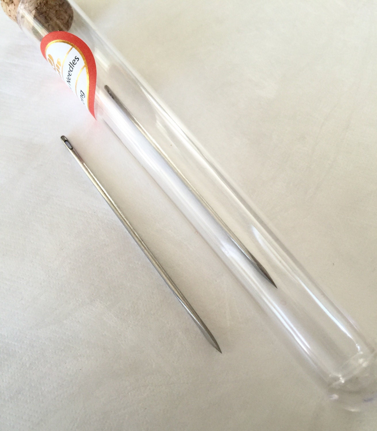 Tulip - Leather Hand Sewing Needles - Long
