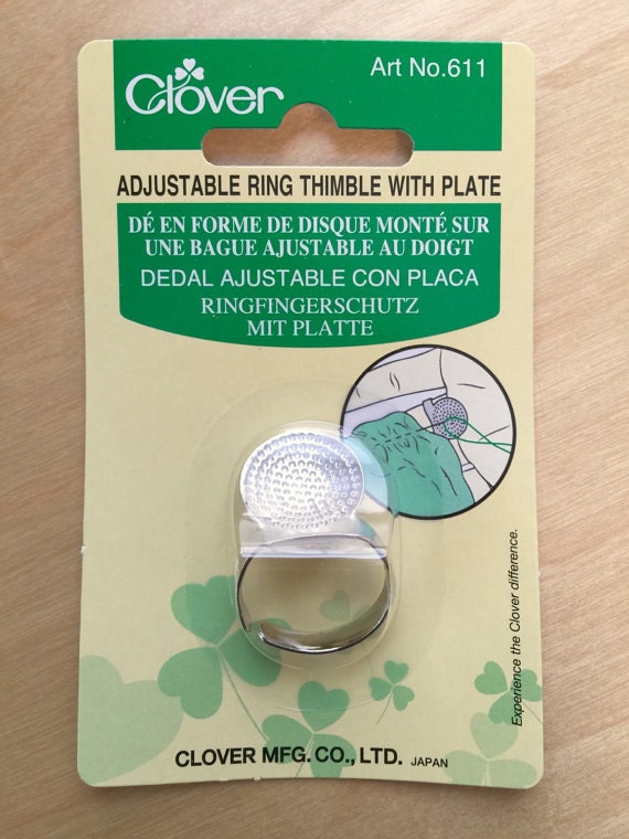 Clover - Sashiko Palm Thimble