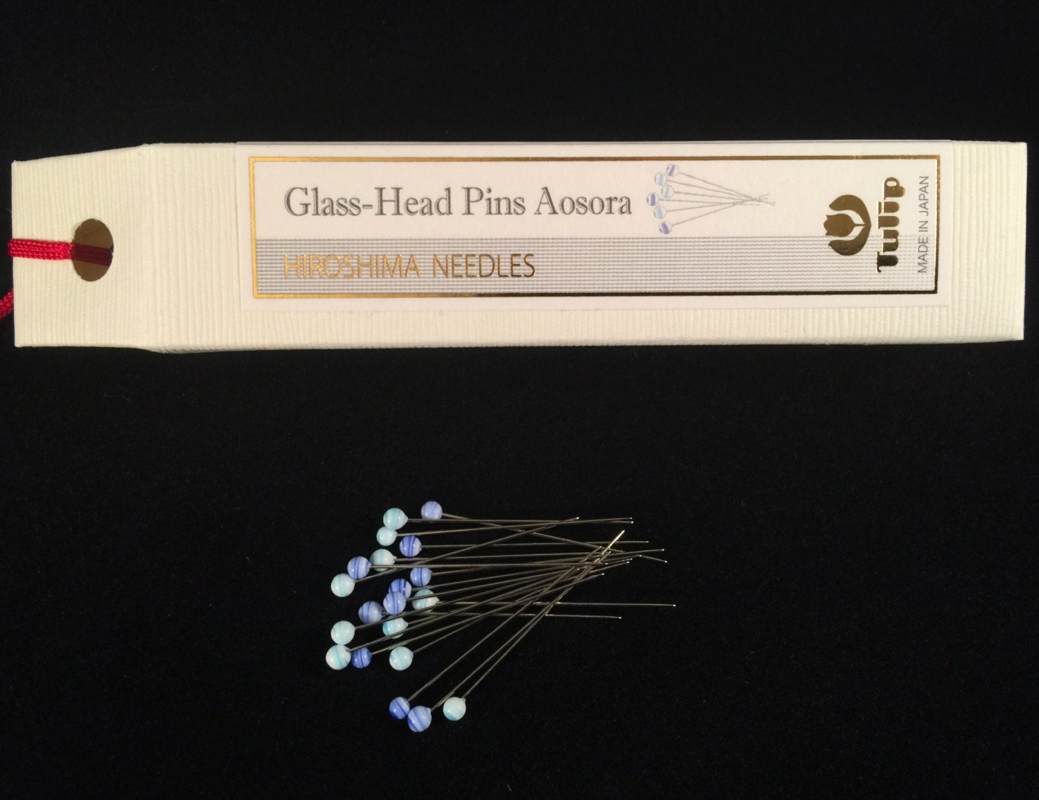 Tulip - Glass-Head Pins Aosora