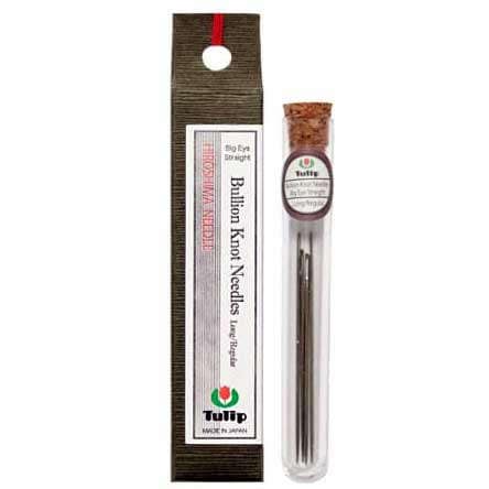 Tulip - Bullion Knot Needles Big Eye Straight - Long and Regular