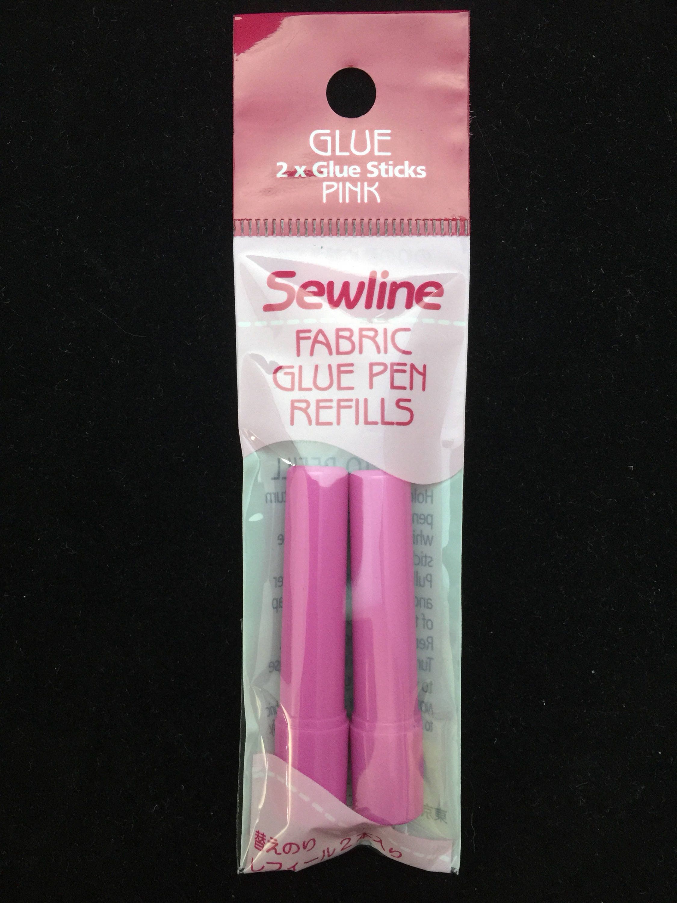 Sewline - Refill for Appliqué Fabric Glue Stick - Pink