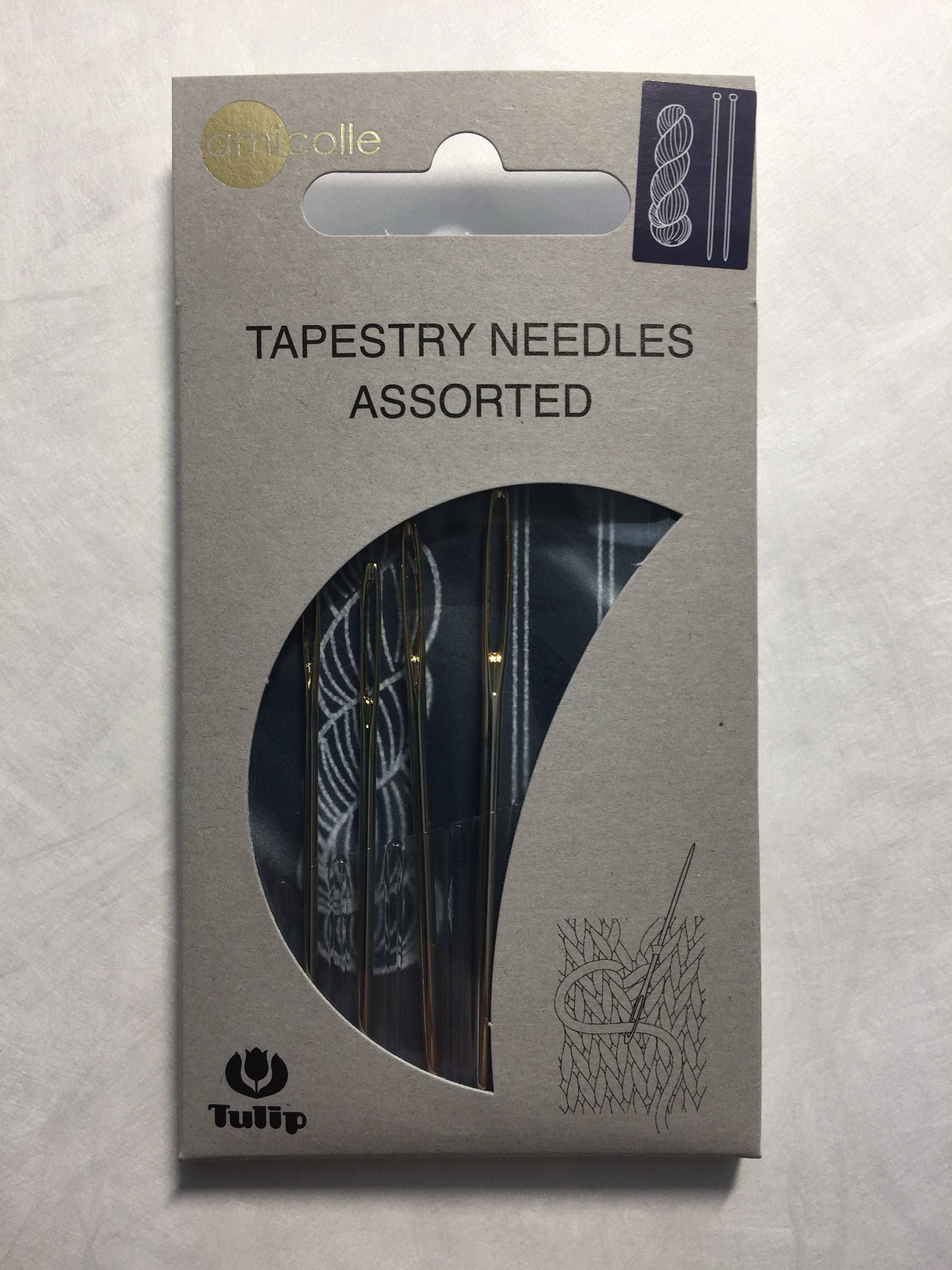 Tulip - Tapestry Needles in Magnetic Case Assorted Sizes