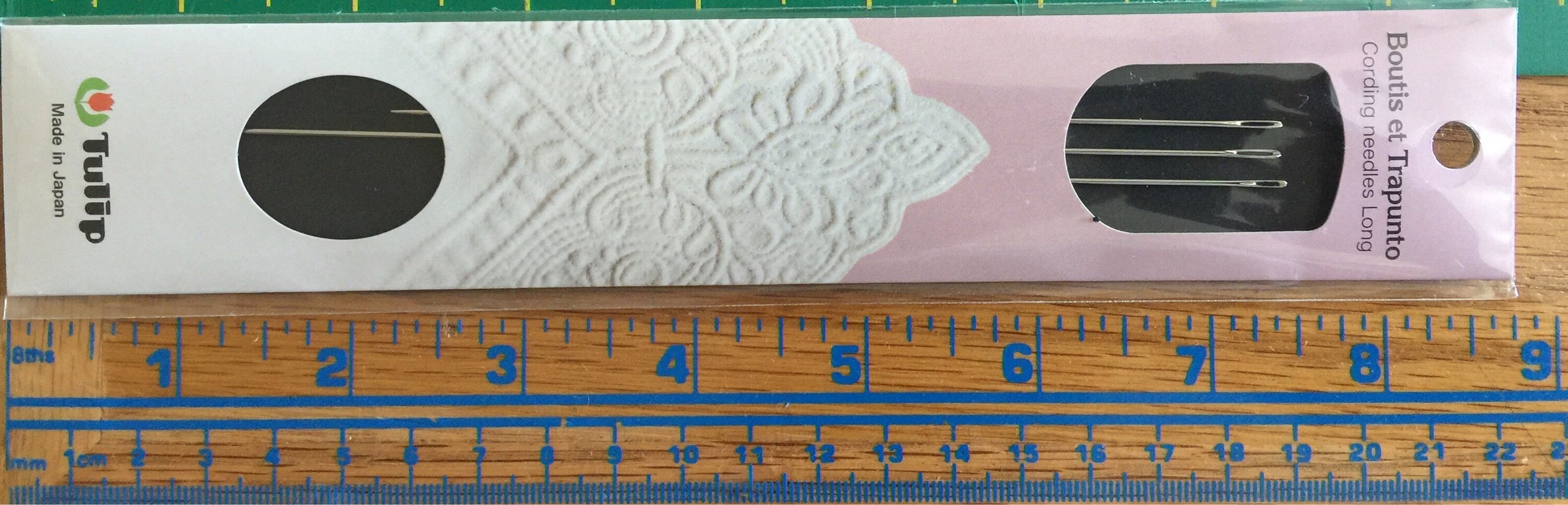 Tulip - Boutis & Trapunto Cording Needles - Long