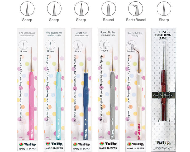 Tulip - Beading Awls for Beading, Doll Making, Miniatures
