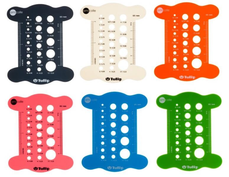 Tulip - Amicolle Knitting Needle Gauge
