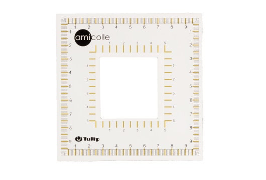 Tulip - Amicolle Knitting Clear Quick Gauge