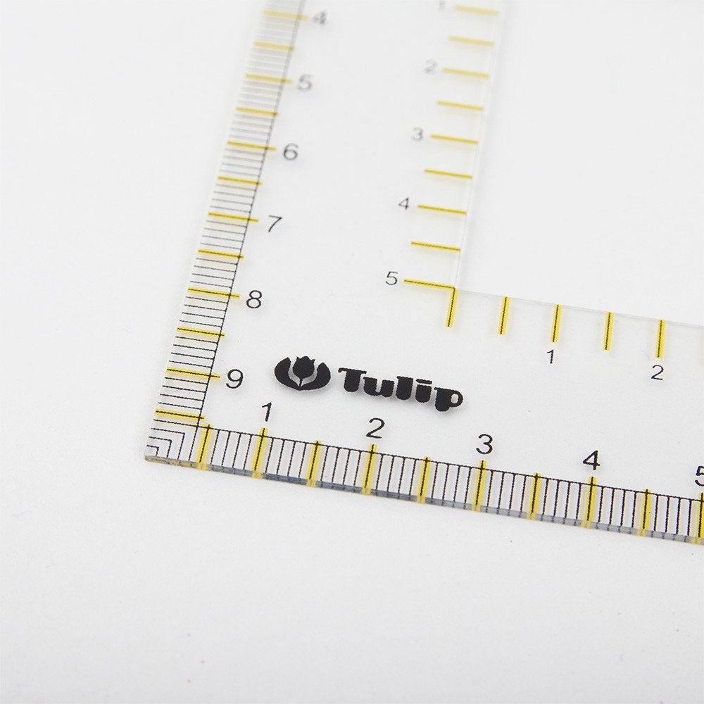 Tulip - Amicolle Knitting Clear Quick Gauge