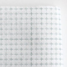 Daruma - Cotton Sashiko Grid Cloth - Bright White