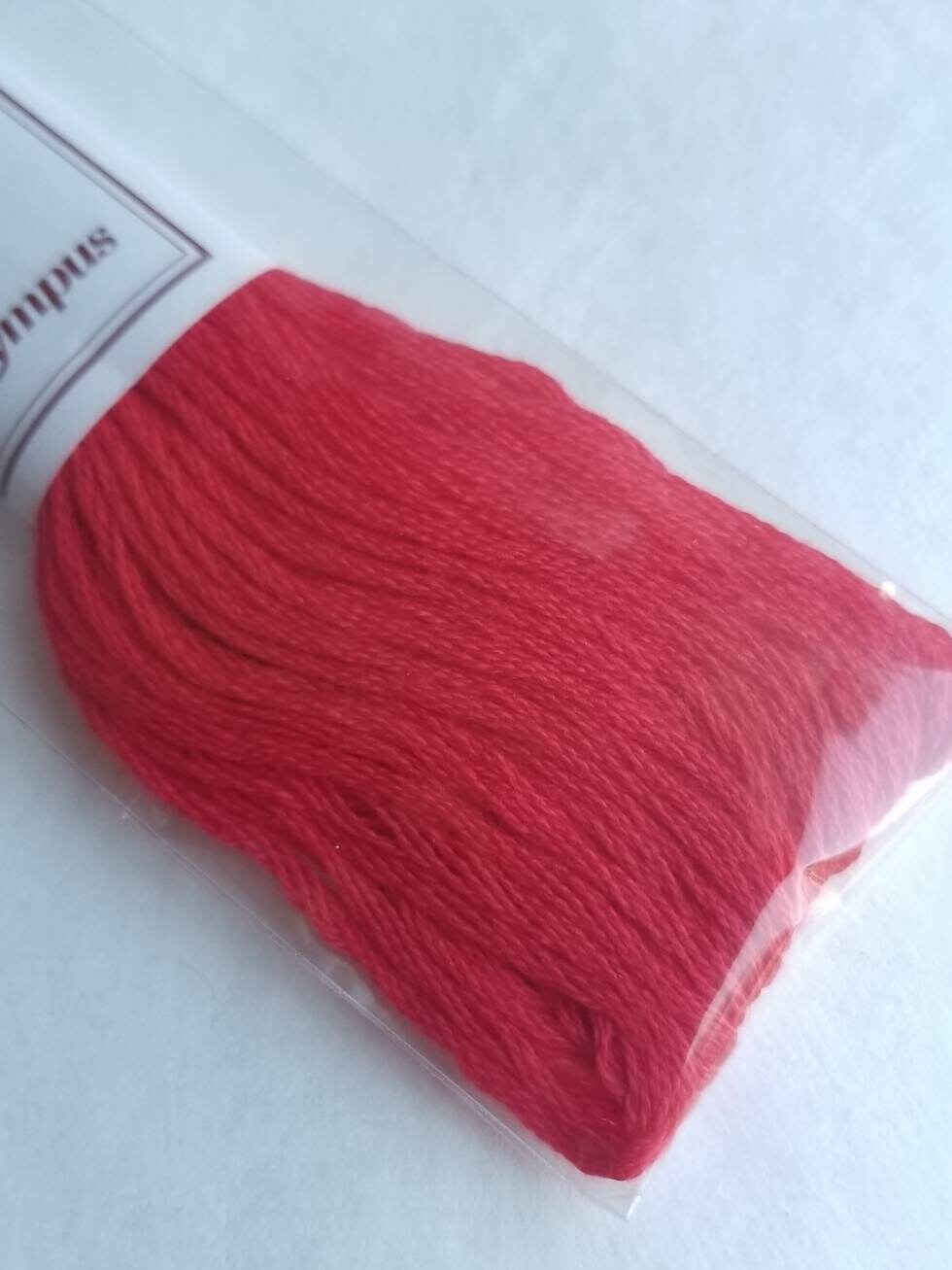 Olympus - Cotton Kogin Thread 18m Skein - #700 Red