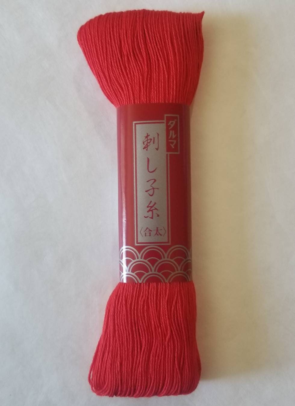 Yokota - Cotton Sashiko Thread 100m Skein - #16 Red