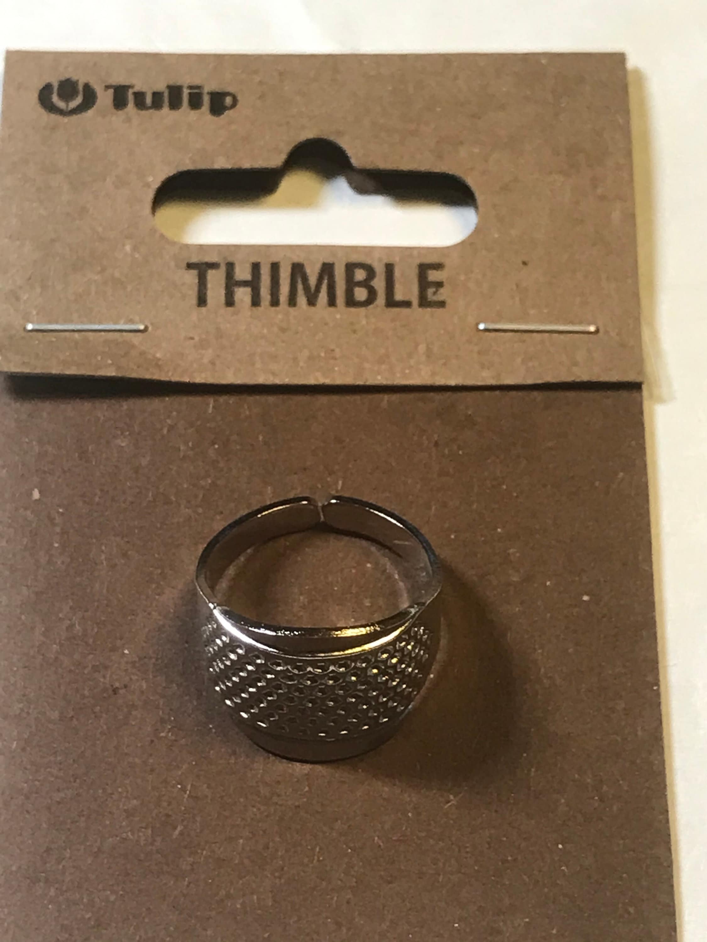 Tulip - Knuckle Ring Thimble
